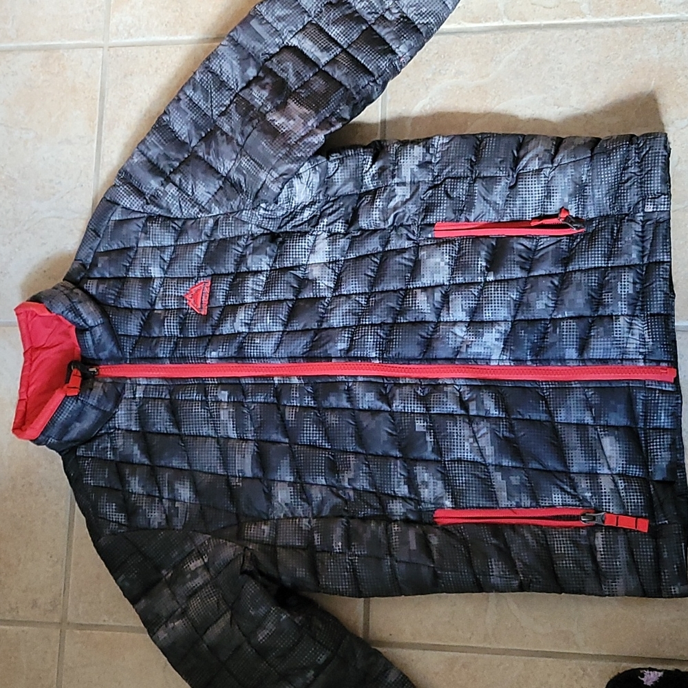 Snozu quilted puffer coat/jacket size 10-12 med